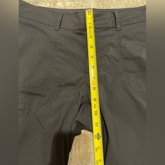 Gander Mountain Guide Series Convertible Nylon Pant Short Sz 10 Dark Blue Hiking - Picture 12 of 12